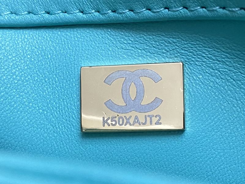 Ch**el top handle bags